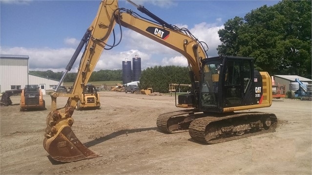 Hydraulic Excavator Caterpillar 312E