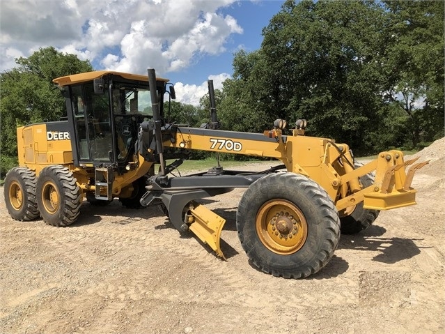 Motoconformadoras Deere 770D importada en buenas condiciones Ref.: 1560219070049803 No. 3