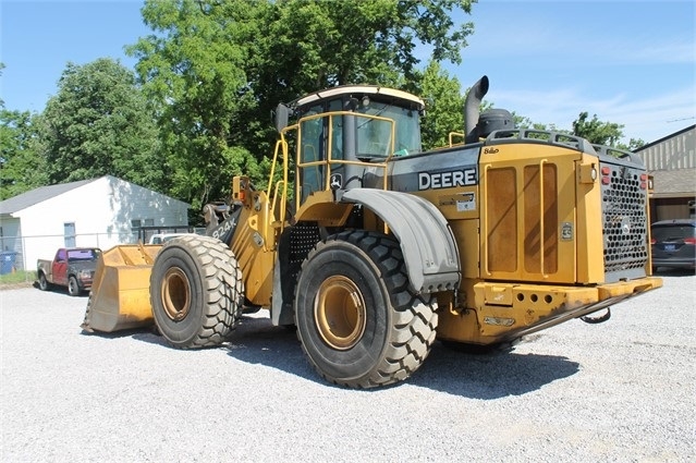 Cargadoras Sobre Ruedas Deere 824K de segunda mano Ref.: 1560370340816935 No. 3