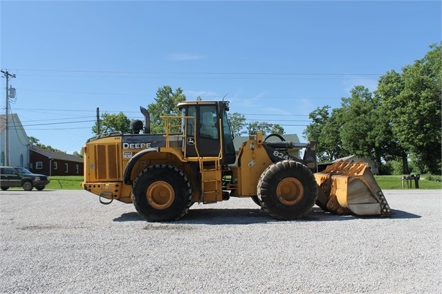 Cargadoras Sobre Ruedas Deere 824K de segunda mano Ref.: 1560370340816935 No. 4