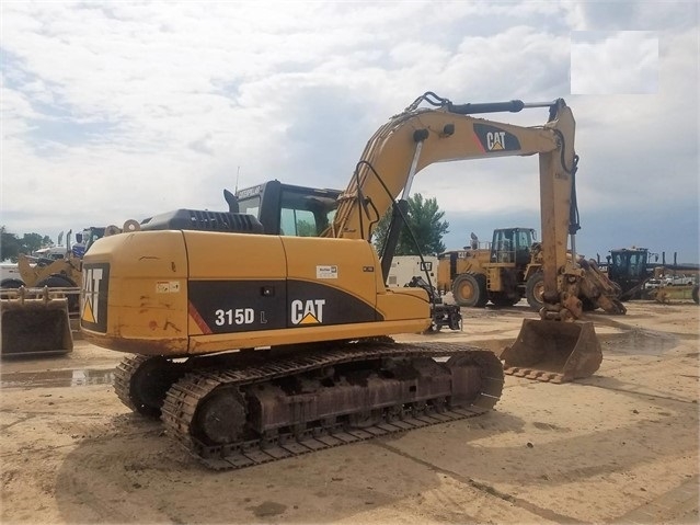 Excavadoras Hidraulicas Caterpillar 315DL usada a la venta Ref.: 1560383842309569 No. 4