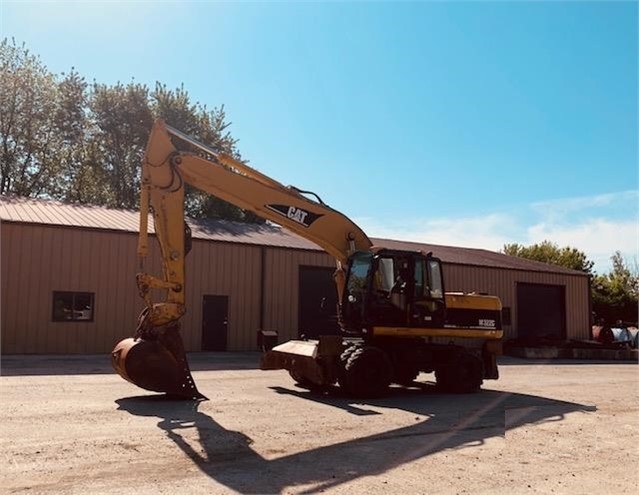 Excavadora Sobre Ruedas Caterpillar M322C de segunda mano Ref.: 1560463361370347 No. 2