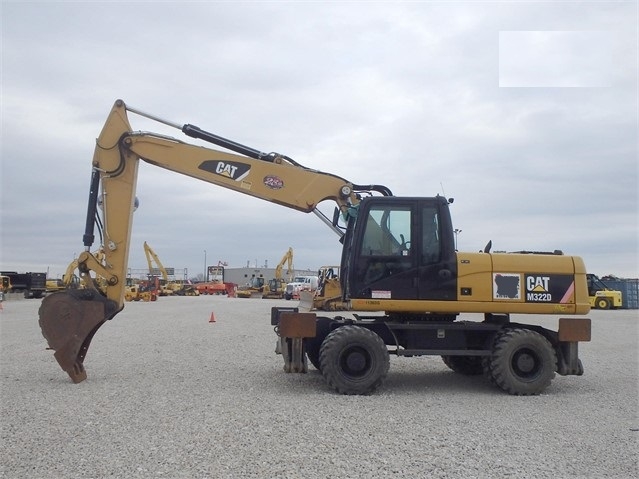 Excavadora Sobre Ruedas Caterpillar M322D de segunda mano en vent Ref.: 1560464159696989 No. 2