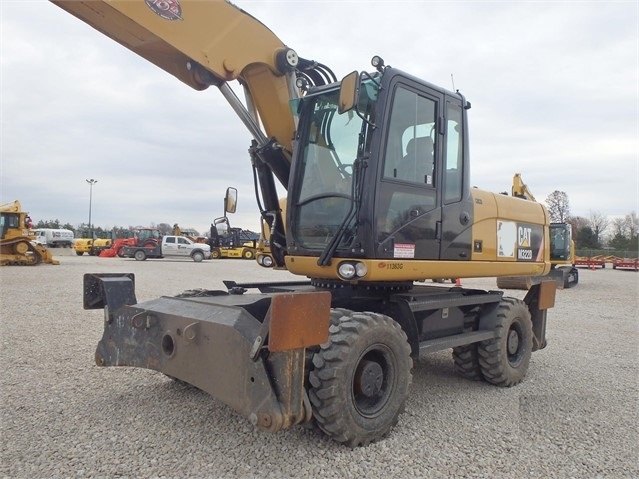 Excavadora Sobre Ruedas Caterpillar M322D de segunda mano en vent Ref.: 1560464159696989 No. 3