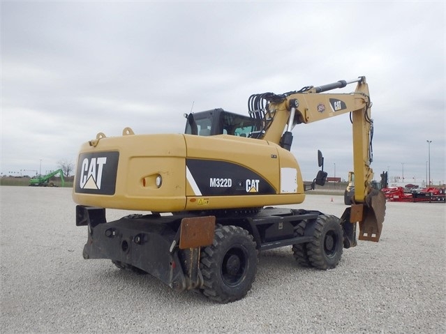 Excavadora Sobre Ruedas Caterpillar M322D de segunda mano en vent Ref.: 1560464159696989 No. 4