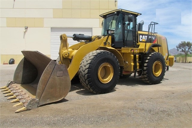 Wheel Loaders Caterpillar 966K