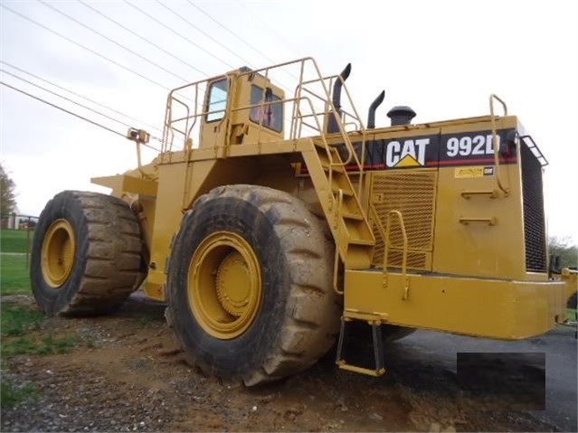 Cargadoras Sobre Ruedas Caterpillar 992G usada de importacion Ref.: 1560472368410770 No. 2