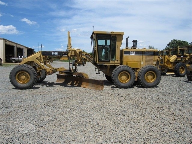 Motoconformadoras Caterpillar 140H