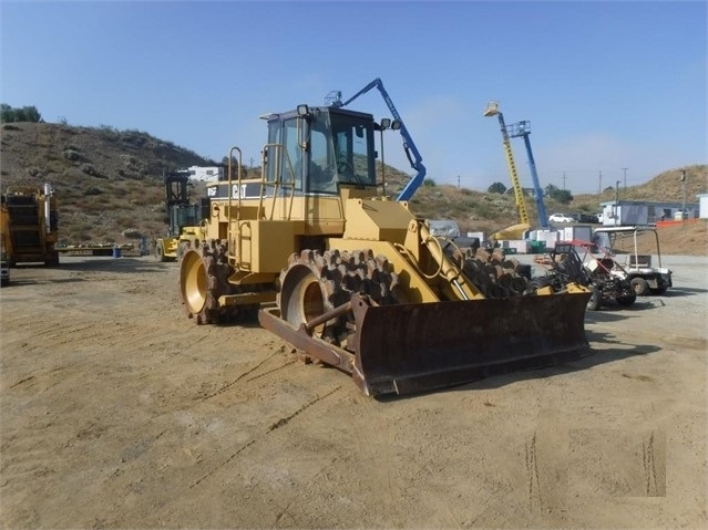 Compactadoras Suelos Y Rellenos Caterpillar 815F de importacion a Ref.: 1560480261498876 No. 2