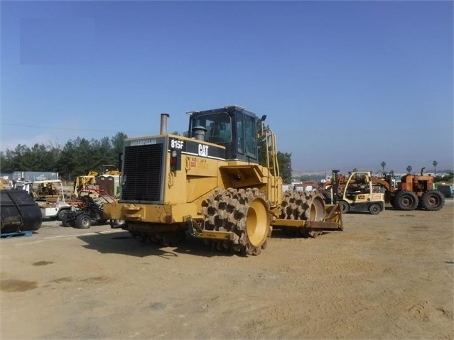 Compactadoras Suelos Y Rellenos Caterpillar 815F de importacion a Ref.: 1560480261498876 No. 3