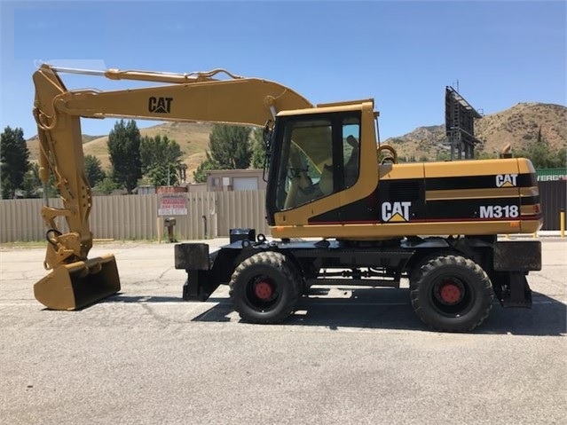 Excavadora Sobre Ruedas Caterpillar M318