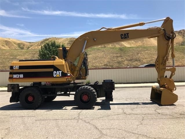 Excavadora Sobre Ruedas Caterpillar M318 seminueva en perfecto es Ref.: 1560525281480882 No. 2