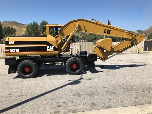 Excavadora Sobre Ruedas Caterpillar M318 seminueva en perfecto es Ref.: 1560525281480882 No. 3