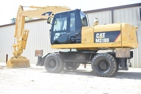 Excavadora Sobre Ruedas Caterpillar M318D usada a buen precio Ref.: 1560526544062433 No. 2