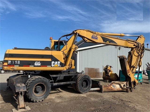 Excavadora Sobre Ruedas Caterpillar M318 de medio uso en venta Ref.: 1560527643988367 No. 2