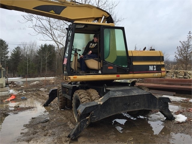 Excavadora Sobre Ruedas Caterpillar M318 de bajo costo Ref.: 1560528317485065 No. 2