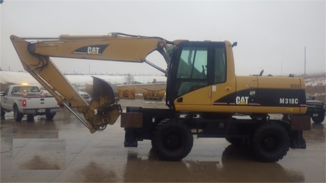 Excavadora Sobre Ruedas Caterpillar M318C