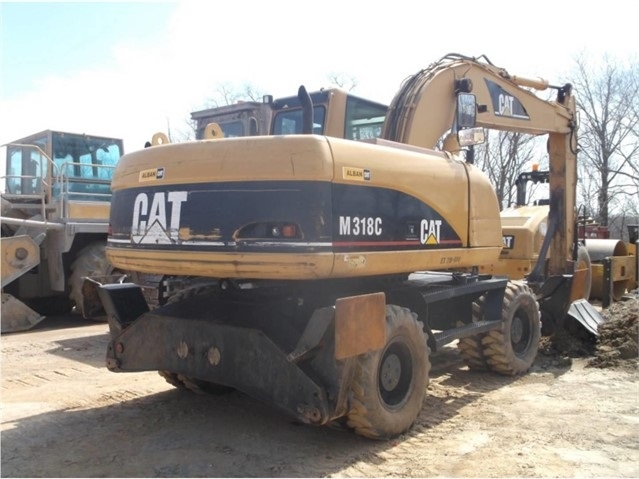 Excavadora Sobre Ruedas Caterpillar M318C usada a la venta Ref.: 1560529700312045 No. 2