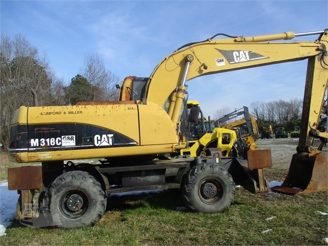 Wheeled Excavators Caterpillar M318C