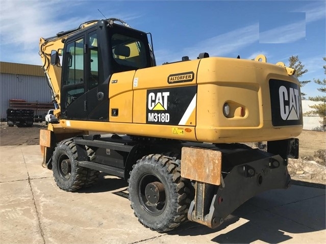 Excavadora Sobre Ruedas Caterpillar M318D usada de importacion Ref.: 1560535083802032 No. 2