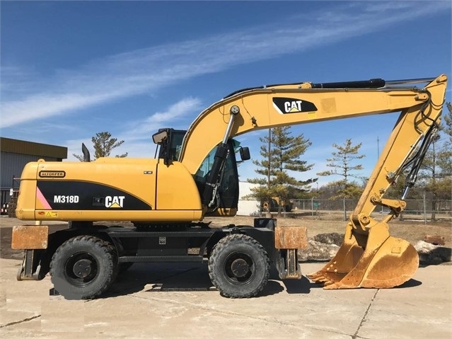 Excavadora Sobre Ruedas Caterpillar M318D usada de importacion Ref.: 1560535083802032 No. 4