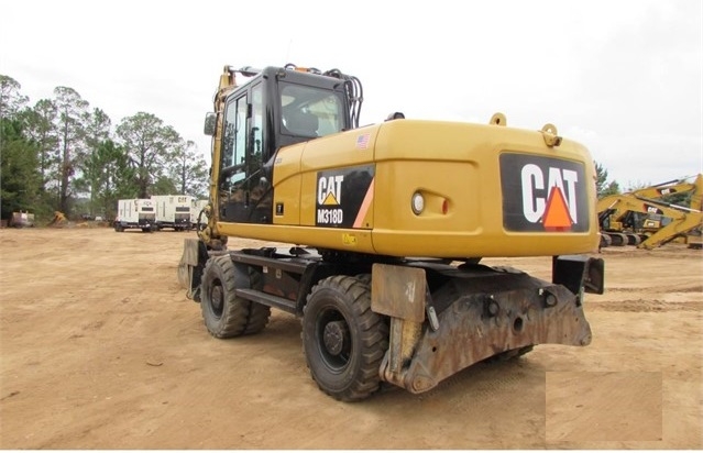 Excavadora Sobre Ruedas Caterpillar M318D usada Ref.: 1560535939662682 No. 3