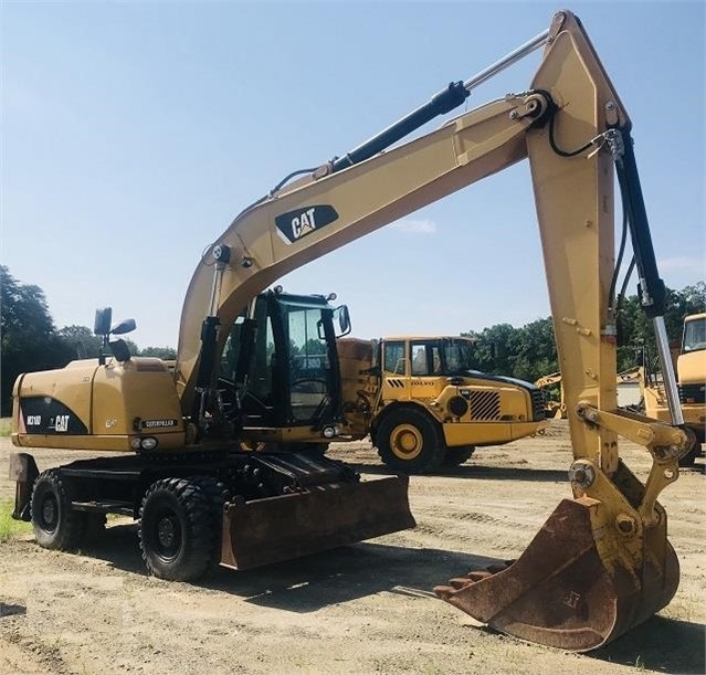 Excavadora Sobre Ruedas Caterpillar M318D de segunda mano a la ve Ref.: 1560536696842227 No. 2