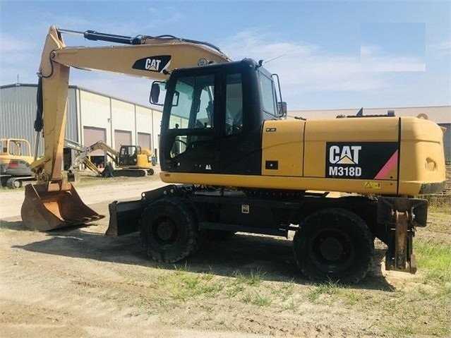 Excavadora Sobre Ruedas Caterpillar M318D de segunda mano a la ve Ref.: 1560536696842227 No. 3