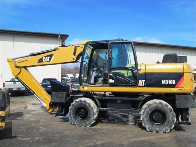 Wheeled Excavators Caterpillar M318D