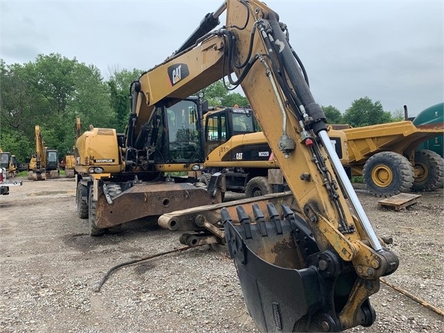 Excavadora Sobre Ruedas Caterpillar M315D en venta, usada Ref.: 1560616751682199 No. 3