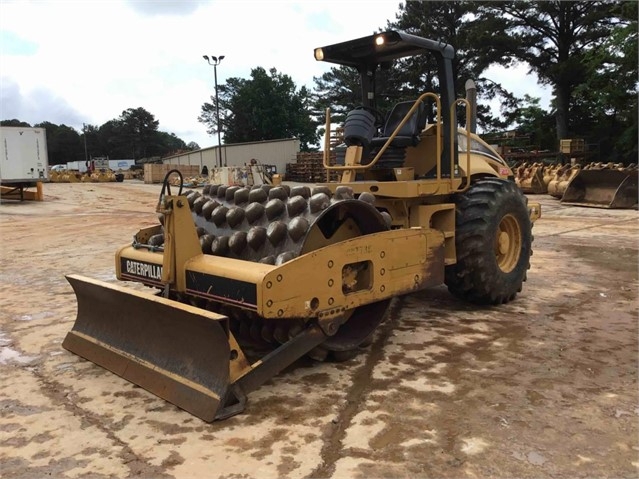 Compactadoras Suelos Y Rellenos Caterpillar CP-563