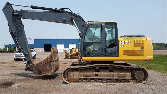 Excavadoras Hidraulicas Deere 160D LC