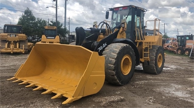 Wheel Loaders Deere 744K