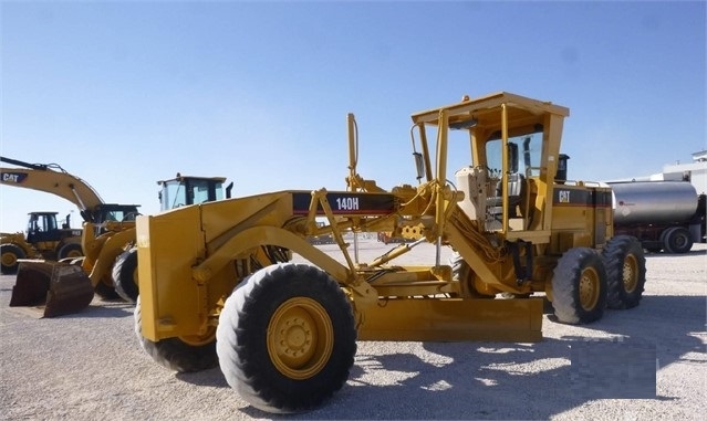 Motoconformadoras Caterpillar 140H de segunda mano Ref.: 1560974021629775 No. 4