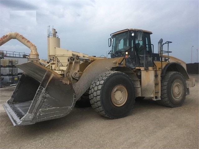 Cargadoras Sobre Ruedas Caterpillar 980H