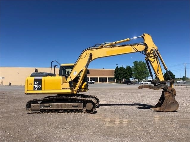 Hydraulic Excavator Komatsu PC160 L