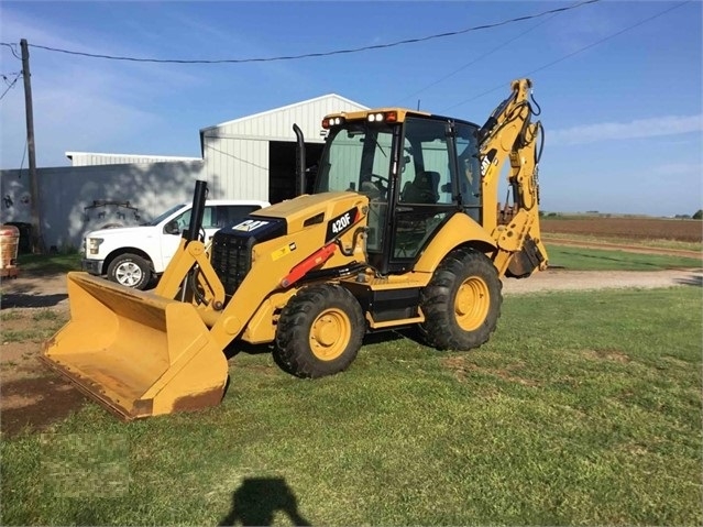 Backhoe Loaders Caterpillar 420F