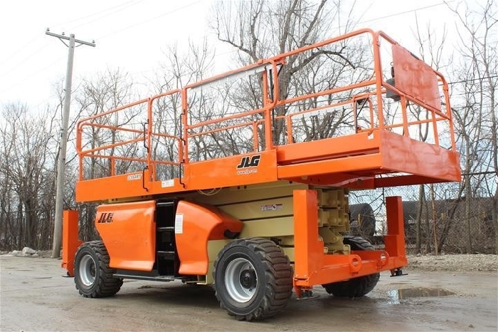 Plataforma Tipo Tijera Jlg 3394