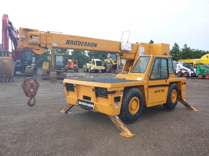 Cranes Broderson IC80