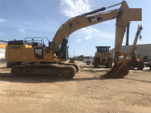 Hydraulic Excavator Caterpillar 349FL