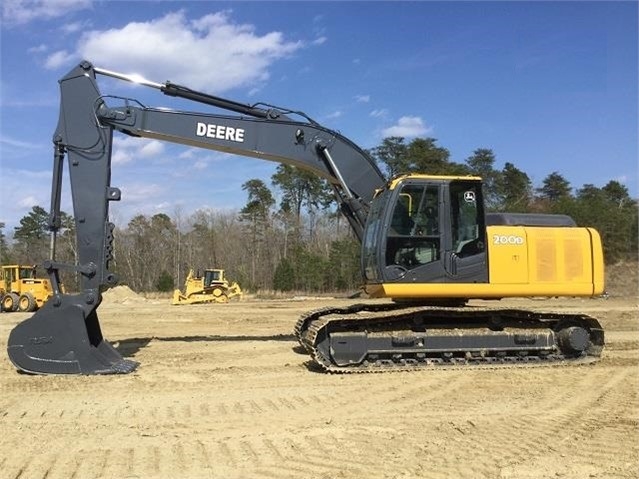 Excavadoras Hidraulicas Deere 200D de segunda mano en venta Ref.: 1561226172796861 No. 4