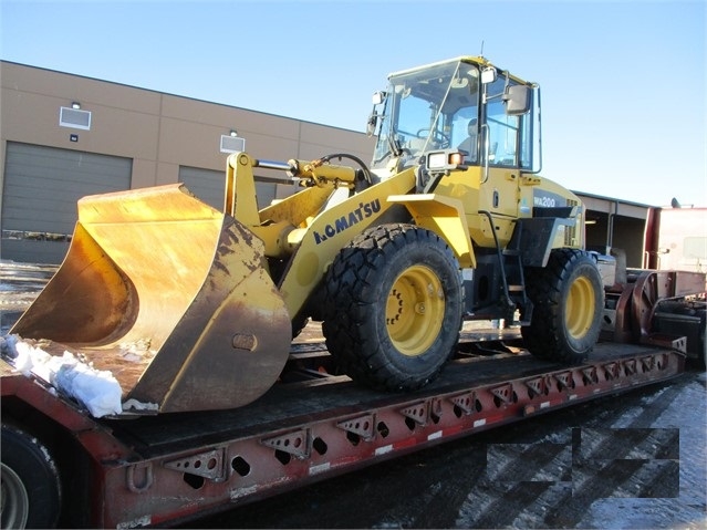 Cargadoras Sobre Ruedas Komatsu WA200 en buenas condiciones Ref.: 1561411045662088 No. 2