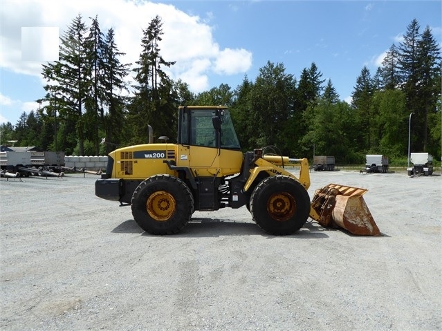 Wheel Loaders Komatsu WA200