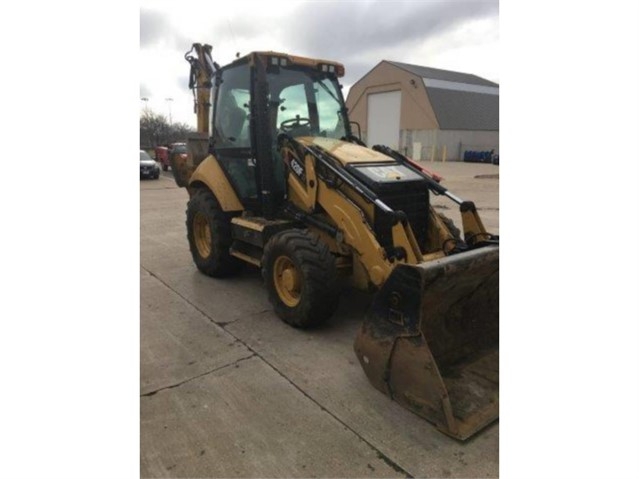 Backhoe Loaders Caterpillar 420F