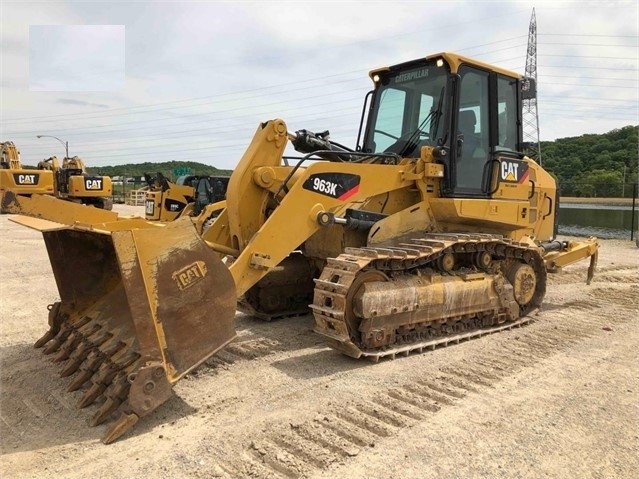 Cargadoras Sobre Orugas Caterpillar 963K