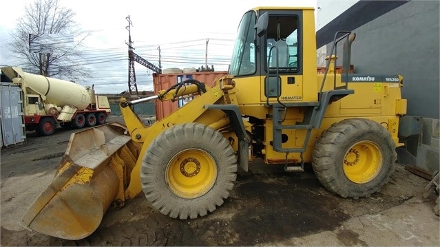 Cargadoras Sobre Ruedas Komatsu WA250