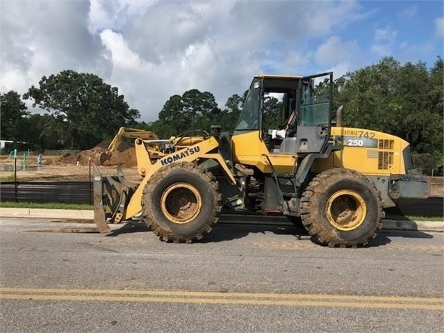 Wheel Loaders Komatsu WA250