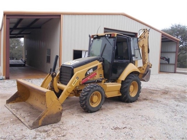 Backhoe Loaders Caterpillar 416E