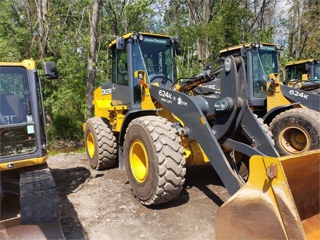 Cargadoras Sobre Ruedas Deere 624K en buenas condiciones Ref.: 1561575661687765 No. 4