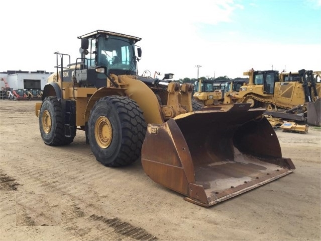 Wheel Loaders Caterpillar 980K